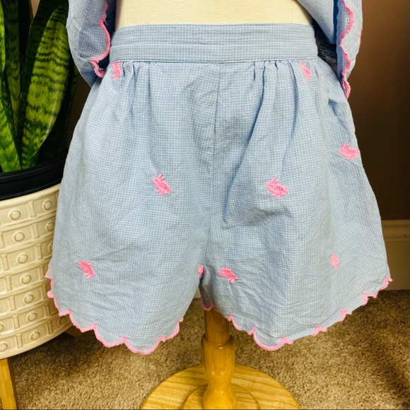 GAP bunny rabbit embroidered two piece set - Picture 2 of 7